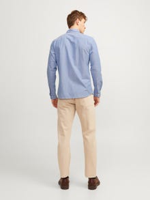 Jack & Jones Slim Fit Öltönying -Cashmere Blue - 12192150