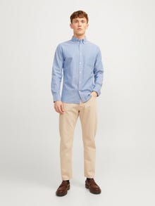 Jack & Jones Slim Fit Öltönying -Cashmere Blue - 12192150