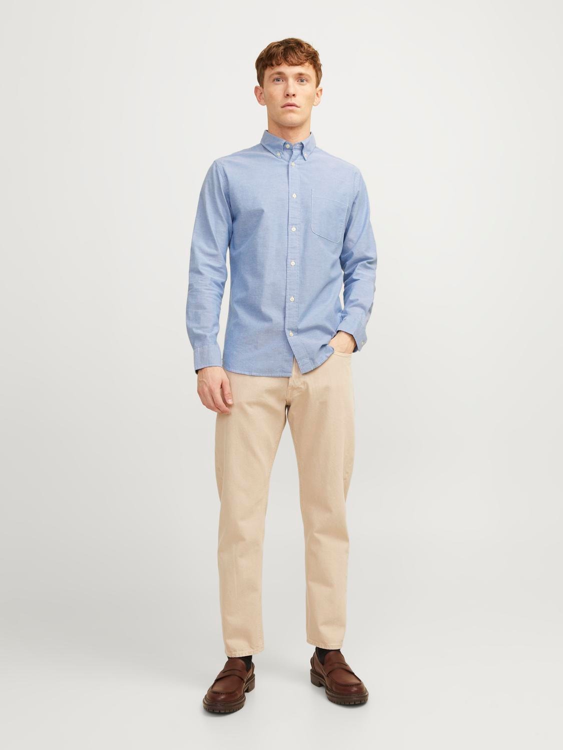 Jack & Jones Slim Fit Öltönying -Cashmere Blue - 12192150