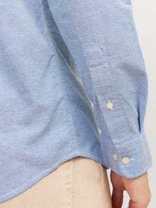 Jack & Jones Slim Fit Formell skjorte -Cashmere Blue - 12192150