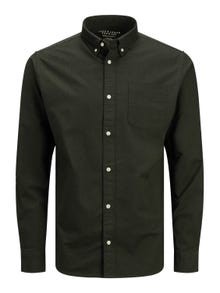 Jack & Jones Camisa formal Slim Fit -Dusty Olive - 12192150
