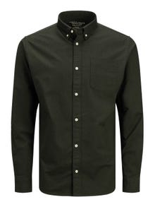 Jack & Jones Slim Fit Öltönying -Dusty Olive - 12192150