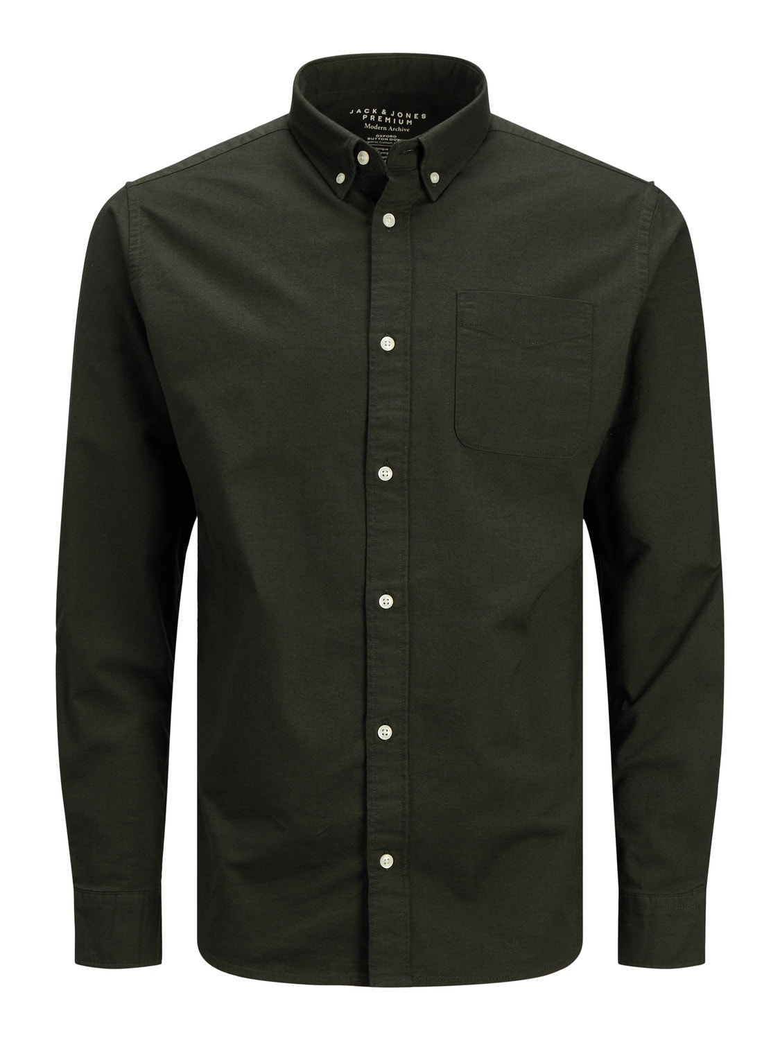 Jack & Jones Camicia formale Slim Fit -Dusty Olive - 12192150