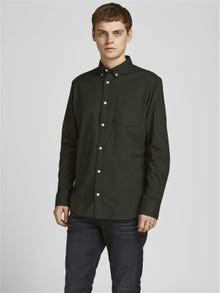 Jack & Jones Slim Fit Koszula wizytowa -Dusty Olive - 12192150