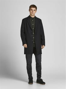 Jack & Jones Slim Fit Koszula wizytowa -Dusty Olive - 12192150