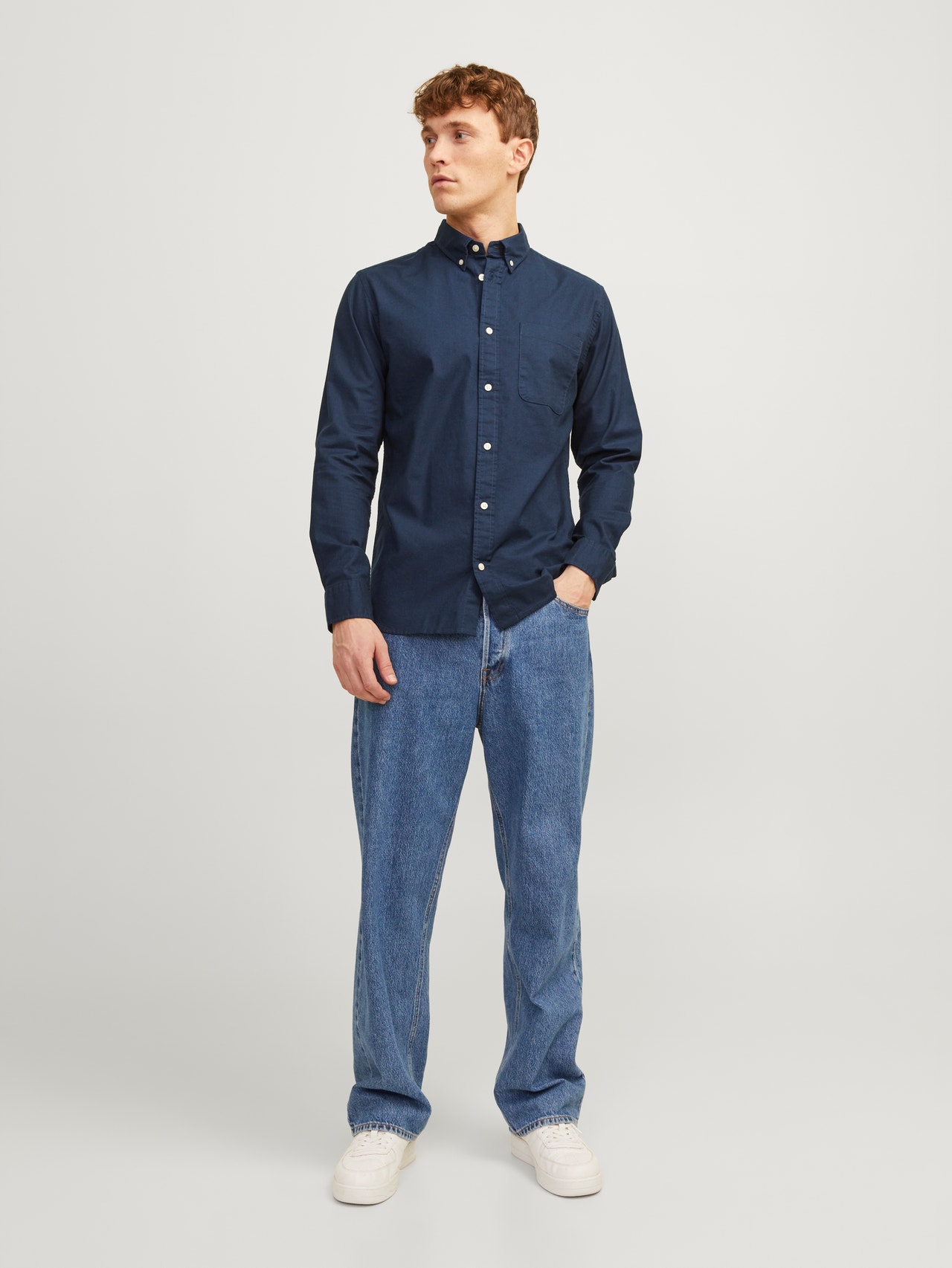 Jack & Jones Slim Fit Öltönying -Navy Blazer - 12192150