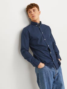 Jack & Jones Slim Fit Formeel overhemd -Navy Blazer - 12192150