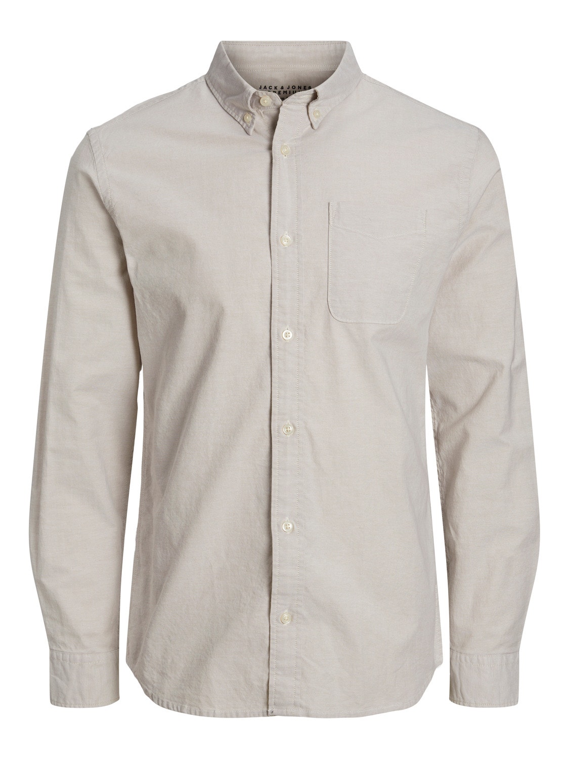 Jack & Jones Camisa formal Slim Fit -Crockery - 12192150