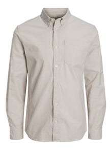 Jack & Jones Camisa formal Slim Fit -Crockery - 12192150