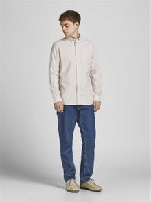 Jack & Jones Slim Fit Oficialūs marškiniai -Crockery - 12192150