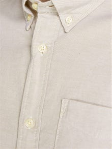 Jack & Jones Slim Fit Formeel overhemd -Crockery - 12192150