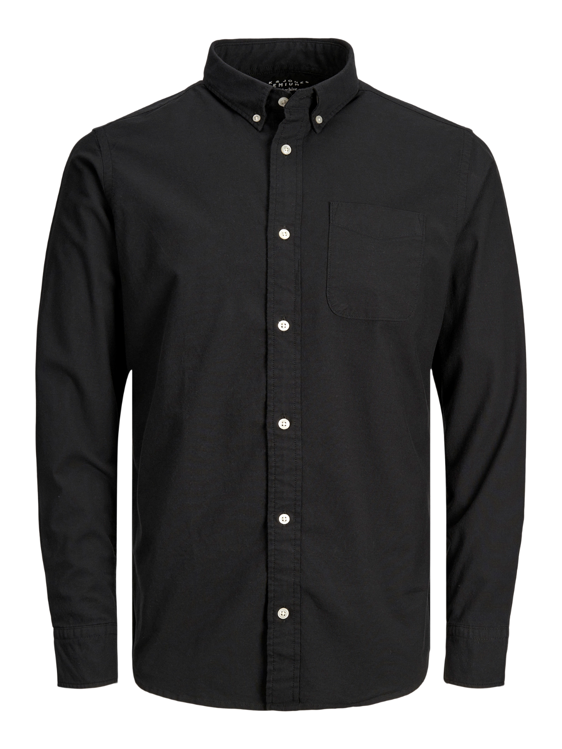 NEAT COTTON LINEN OXFORD TAPERED / BLACK bckediri.beacukai.go.id