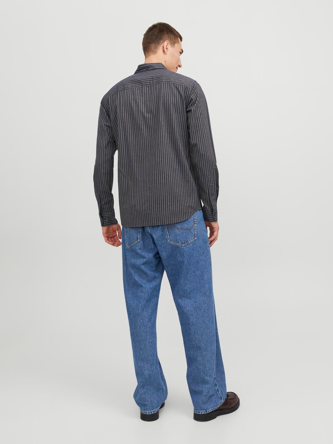 Jack & Jones Camisa formal Slim Fit -Brindle - 12192150