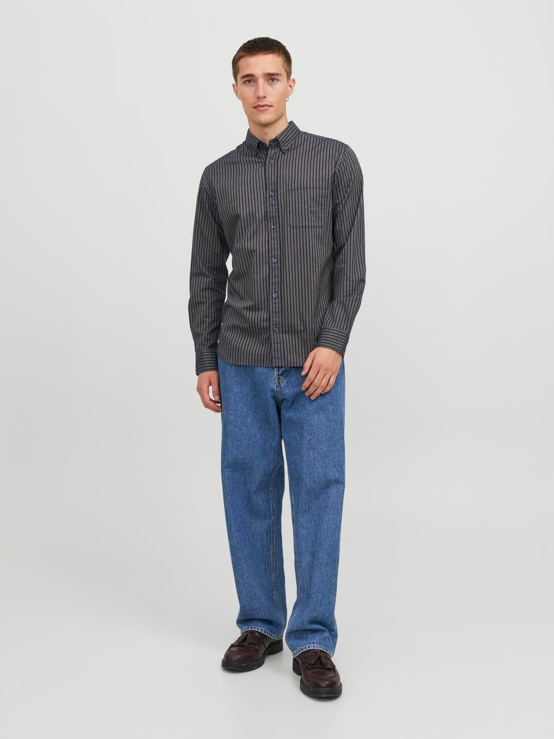 Jack & Jones Slim Fit Oficialūs marškiniai -Brindle - 12192150