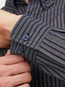 Jack & Jones Camisa formal Slim Fit -Brindle - 12192150