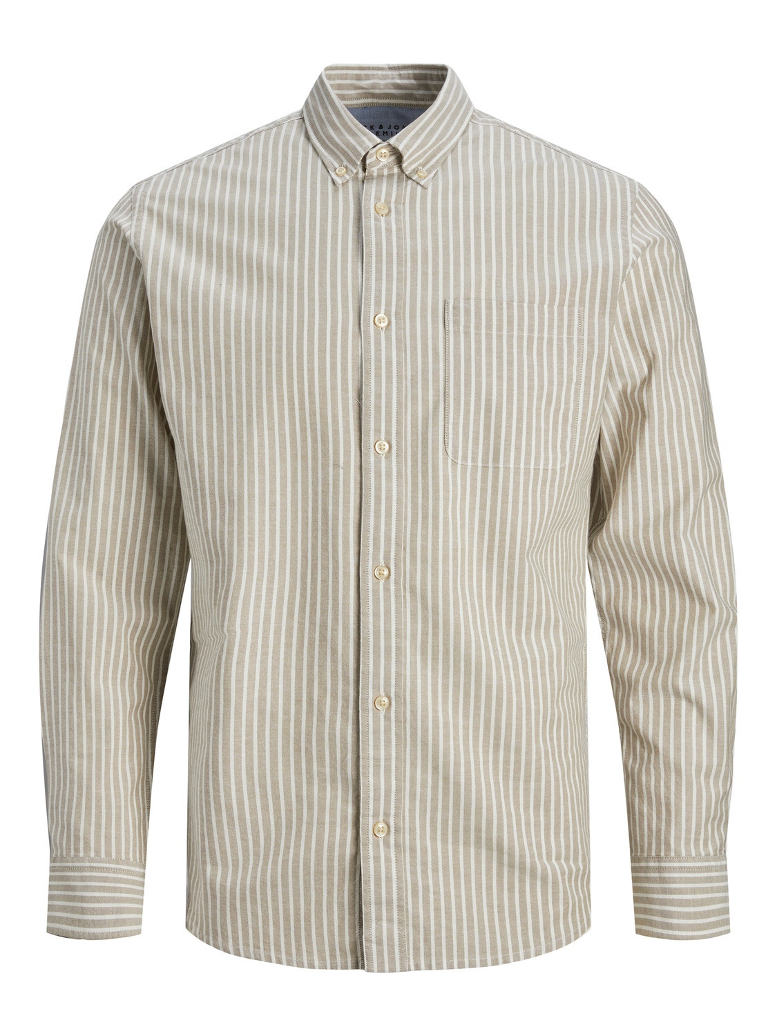 Jack & Jones Slim Fit Dress shirt -Dried Herb - 12192150