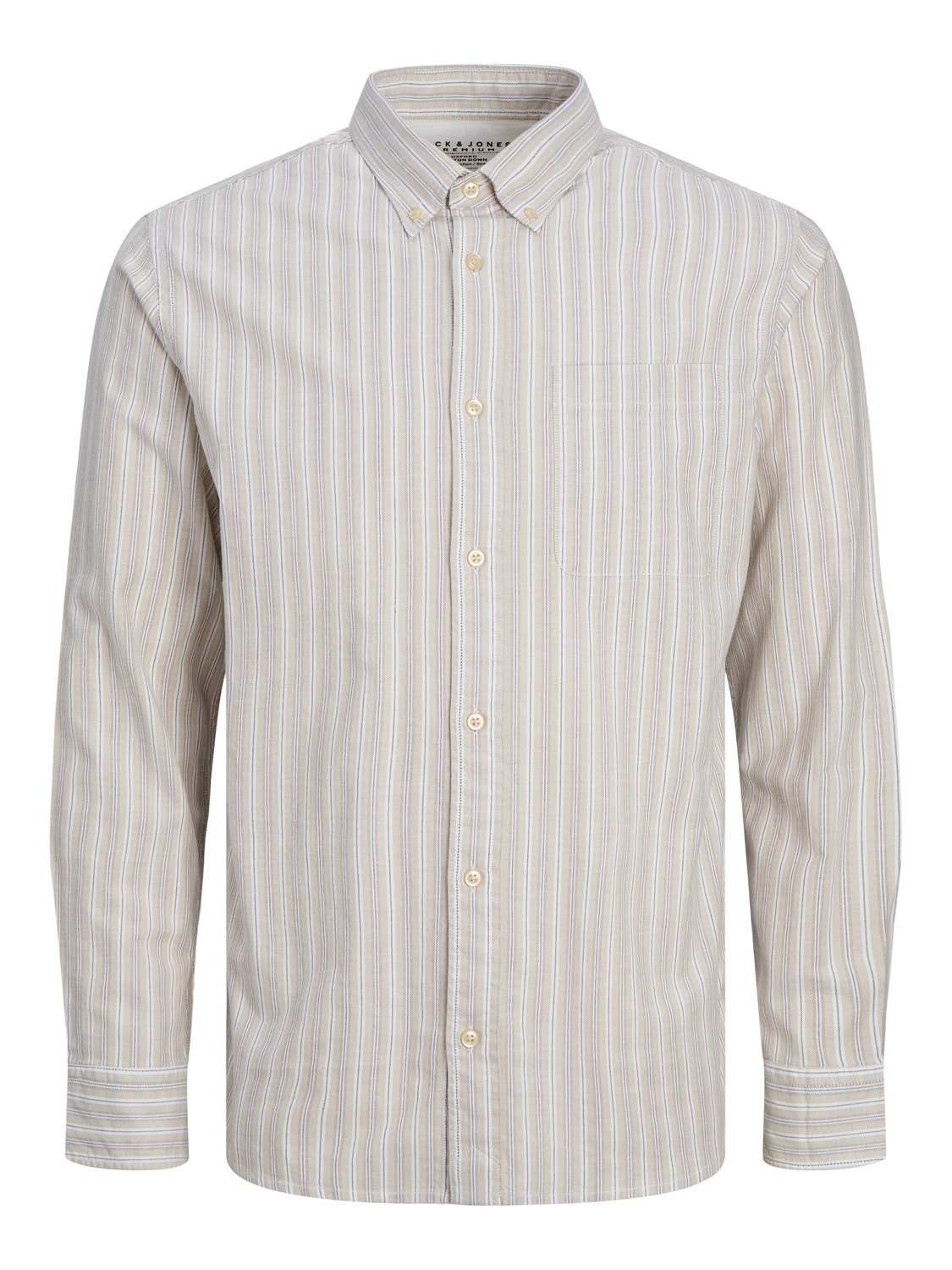 Jack & Jones Camicia formale Slim Fit -Timber Wolf  - 12192150