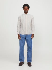 Jack & Jones Slim Fit Öltönying -Timber Wolf  - 12192150