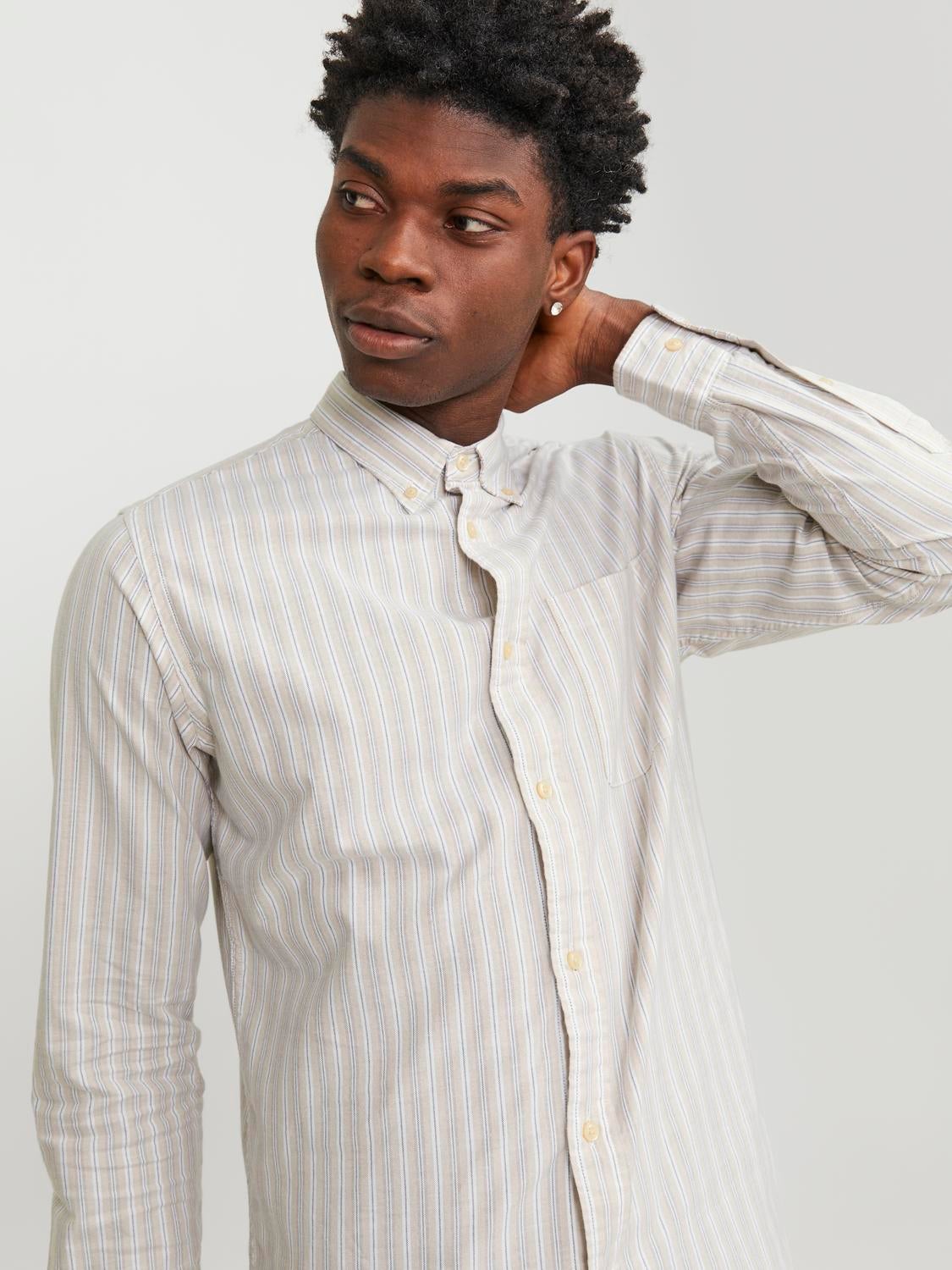 Jack and jones cheap slim fit shirts