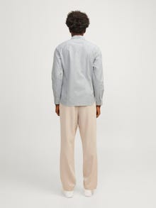 Jack & Jones Camisa Formal Slim Fit -Lily Pad - 12192150