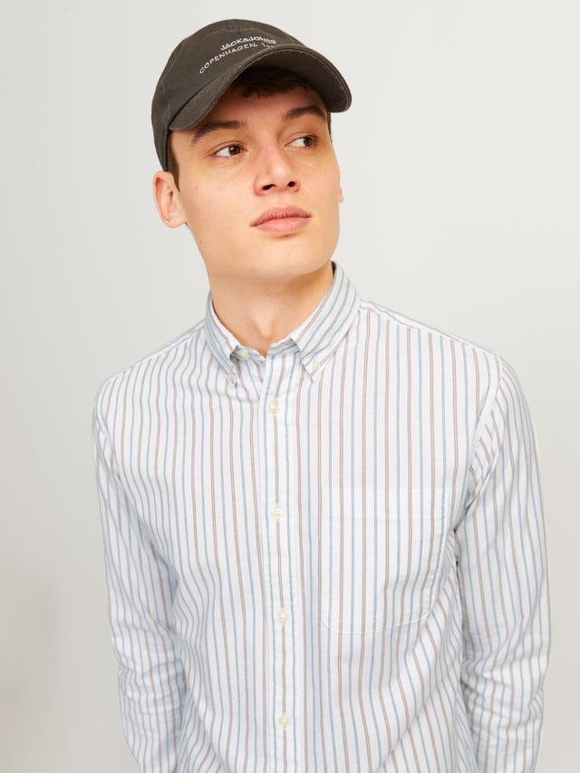 JACK & JONES Cravate Pour Homme - Modèle Élégant En Coton Lavable En Machine