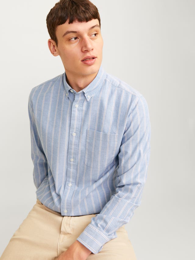 Jack & Jones Premium slim fit shirt in white ASOS Jack & Jones Premium slim fit shirt in white ASOS
