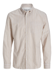 Jack & Jones Slim Fit Formell skjorta -Silver Lining - 12192150