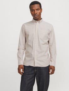 Jack & Jones Slim Fit Formell skjorta -Silver Lining - 12192150