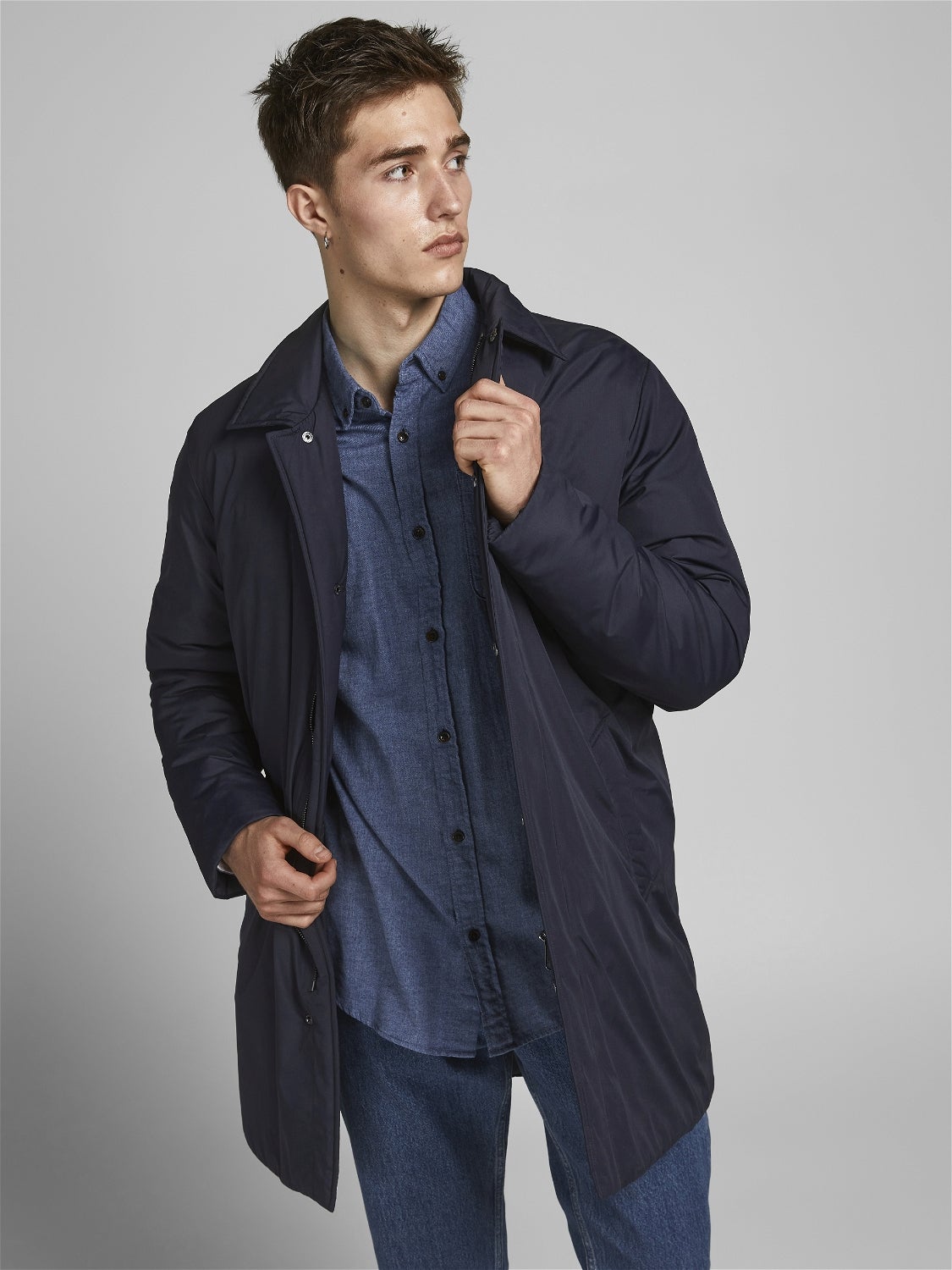 Jack jones clearance coat