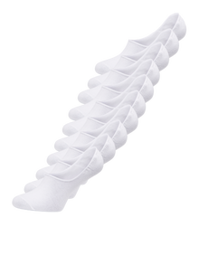 Jack & Jones Pack de 10 Chaussettes -White - 12192330