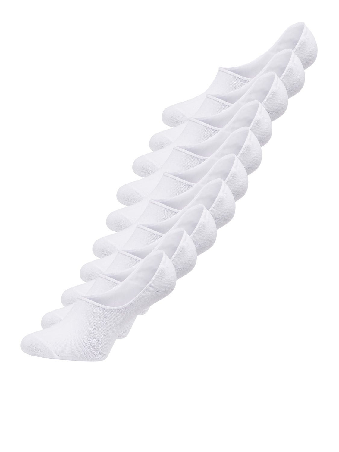 10-pack Strumpa | Vit | Jack & Jones®