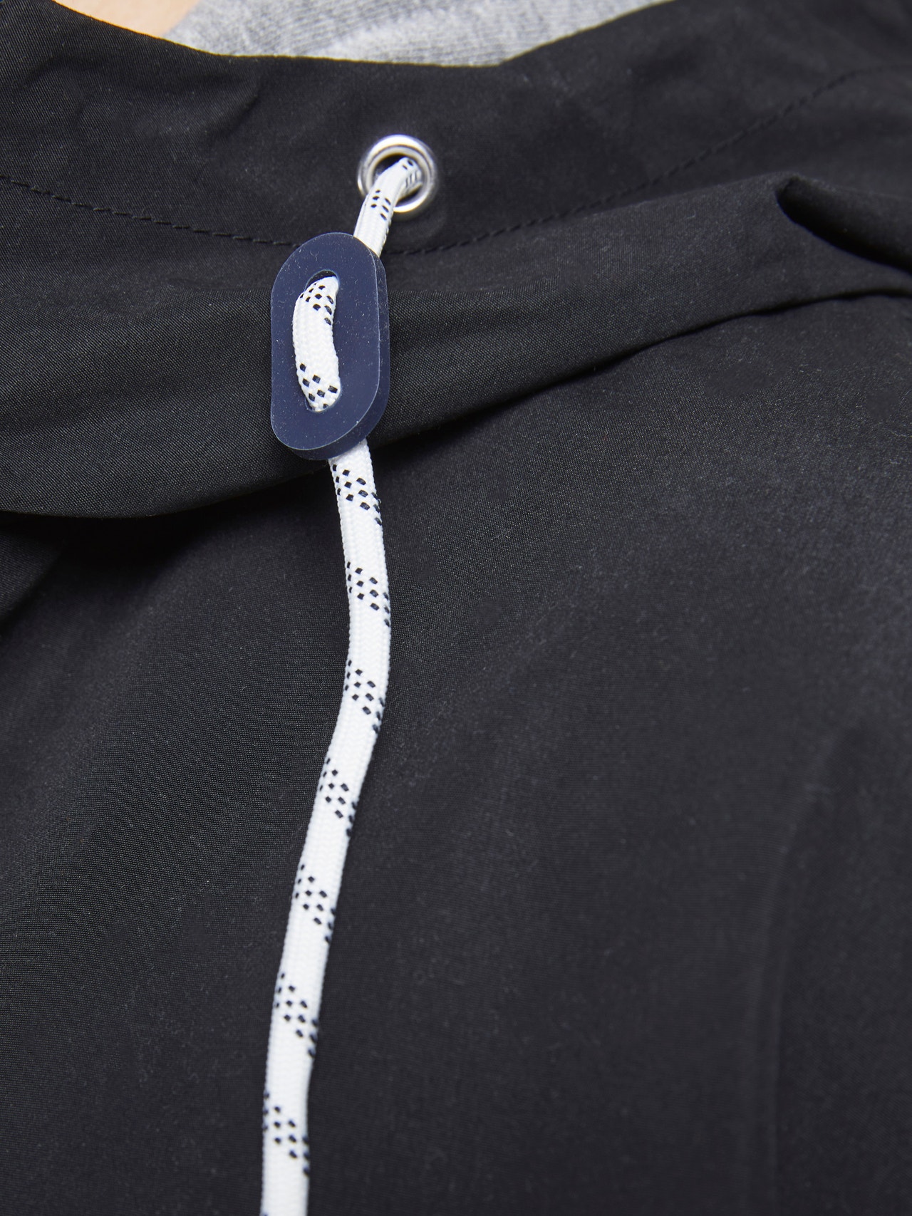 Jack & Jones Plus Size Lettpolstret jakke -Black - 12192542