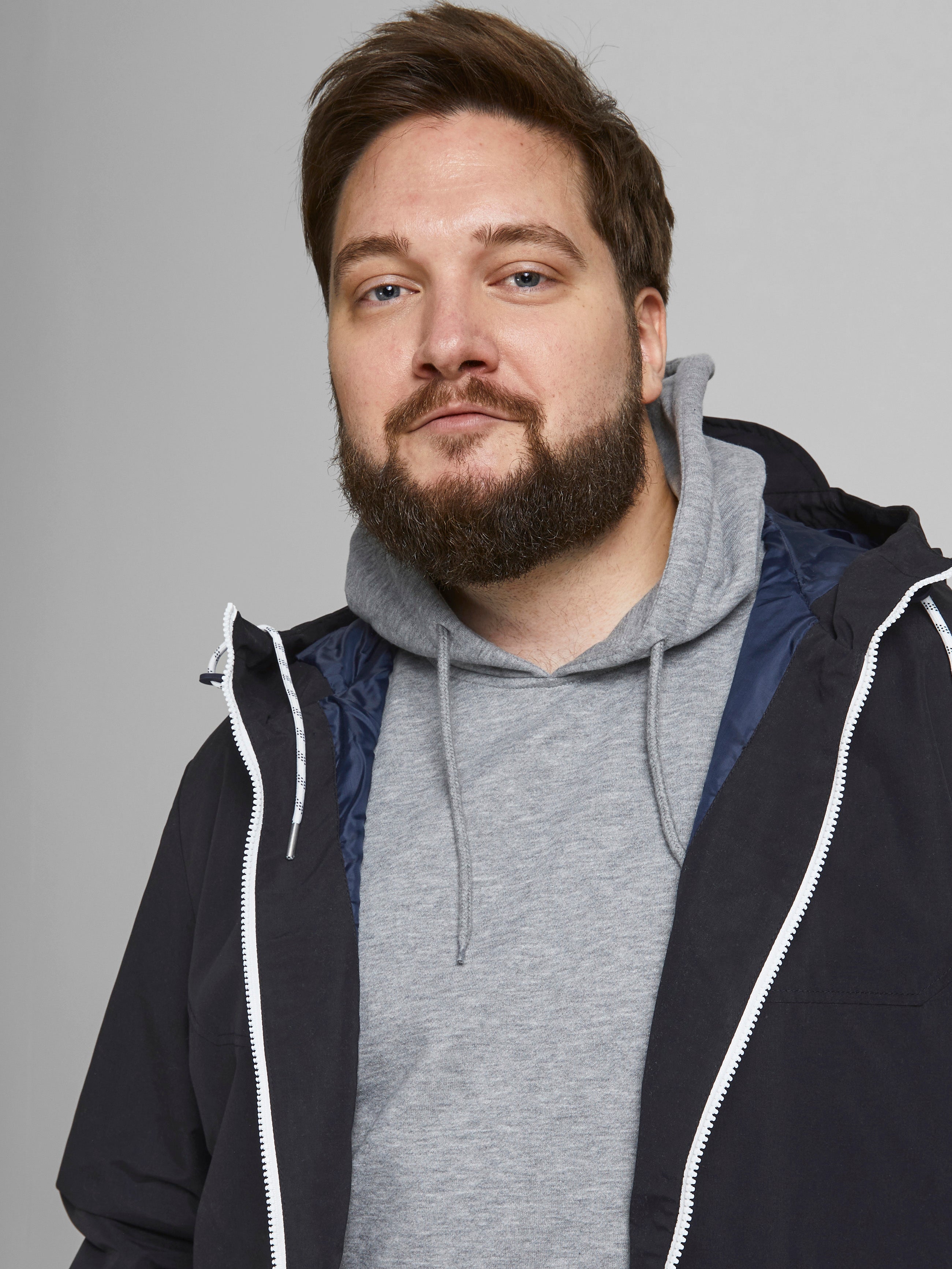 Jack & Jones Plus Size Light padded jacket - 12192542