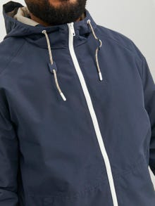 Jack & Jones Plus Light padded jacket -Navy Blazer - 12192542