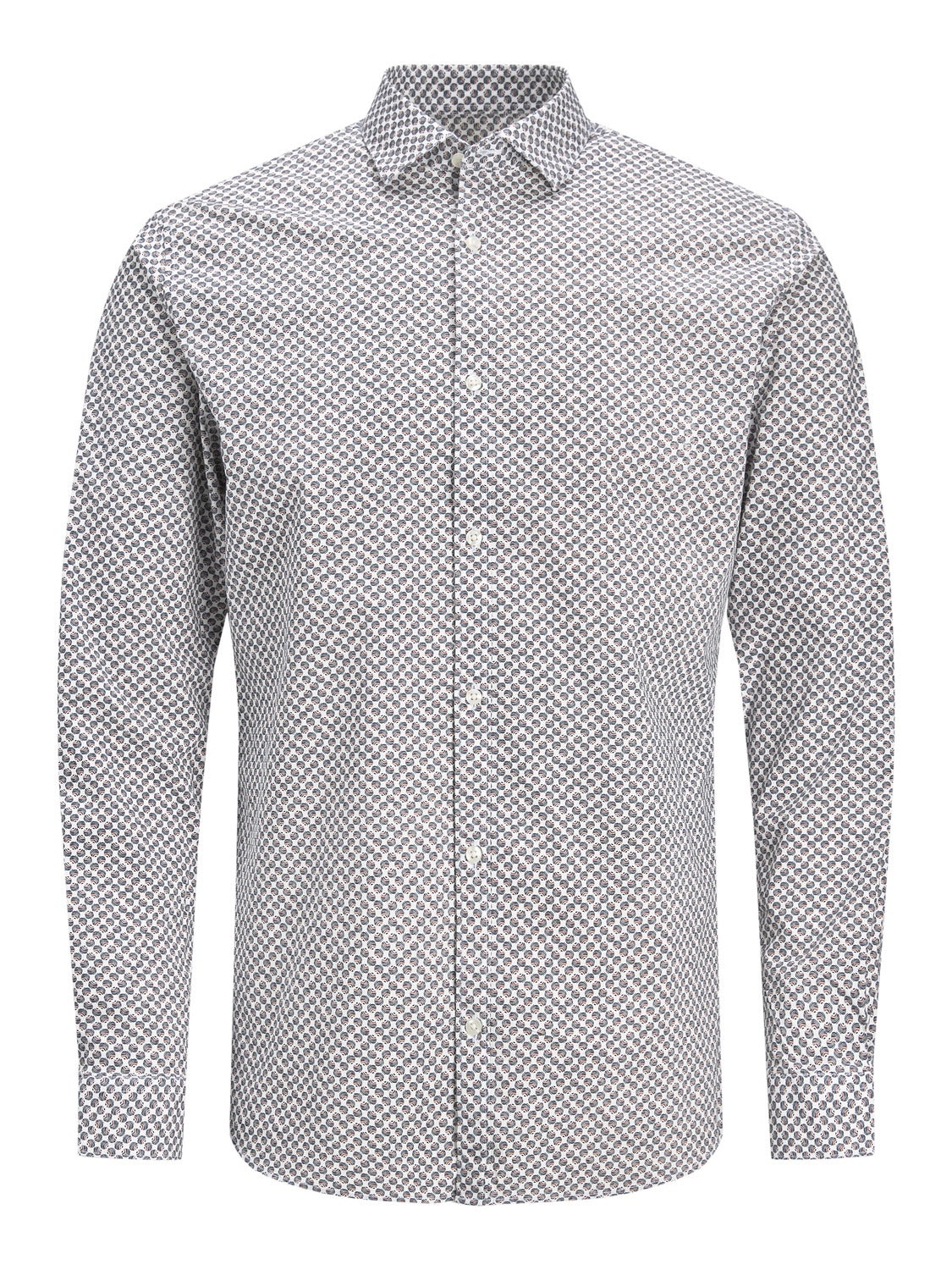 Slim Fit Printed shirt | Light Rose | Jack & Jones®