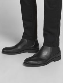 Jack & Jones Chelsea boots -Anthracite - 12192758