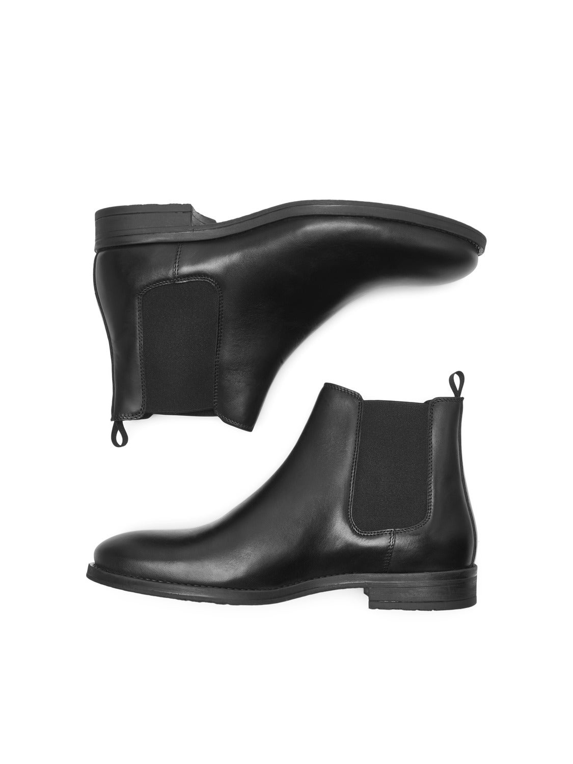 Mens leather cheap dealer boots