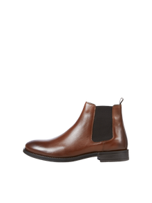 Jack & Jones Chelsea boots -Cognac - 12192758