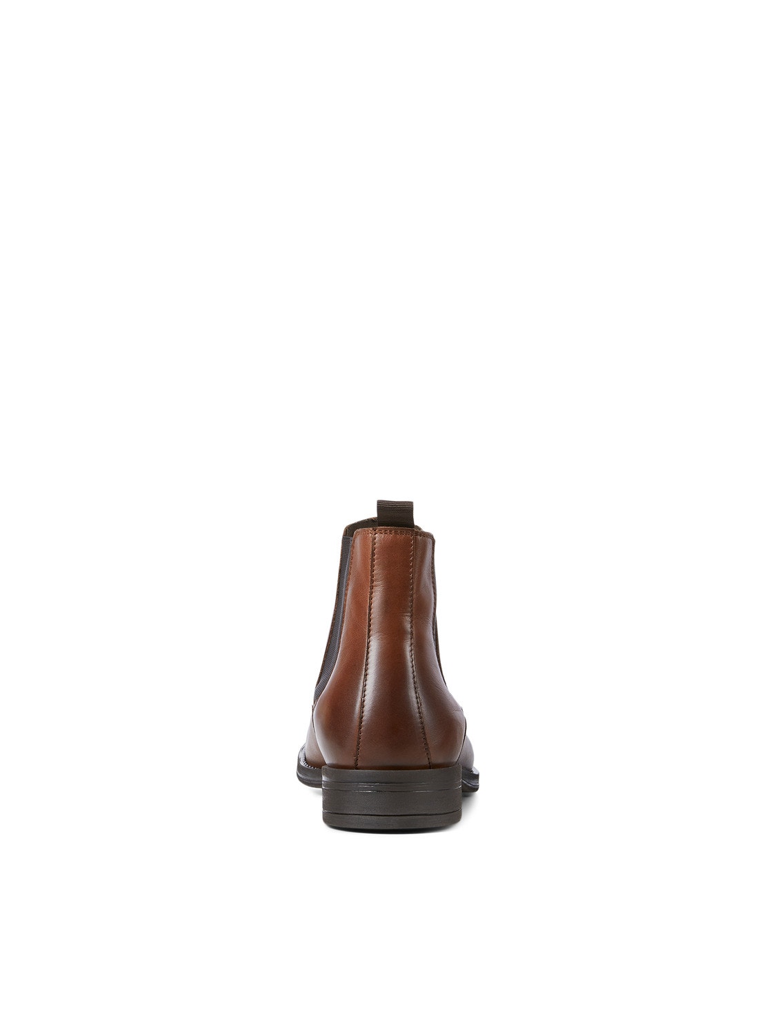 Jack & Jones Leather Chelsea Saapad -Cognac - 12192758