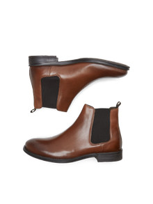 Jack & Jones Chelsea boots -Cognac - 12192758