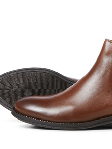 Jack & Jones Chelsea boots -Cognac - 12192758