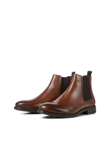 Jack & Jones Chelsea boots -Cognac - 12192758