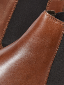 Jack & Jones Chelsea boots -Cognac - 12192758