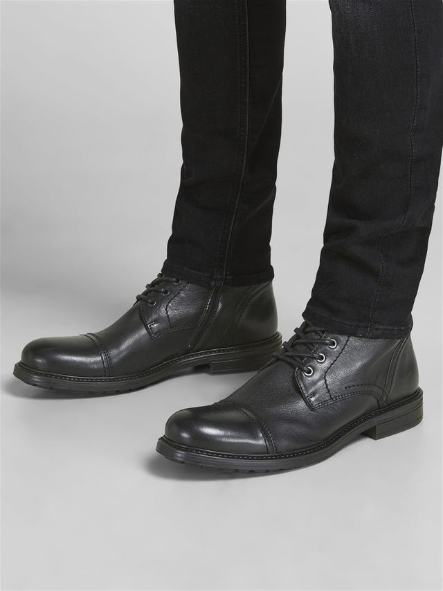 Jack & Jones Leather Boots - 12192762