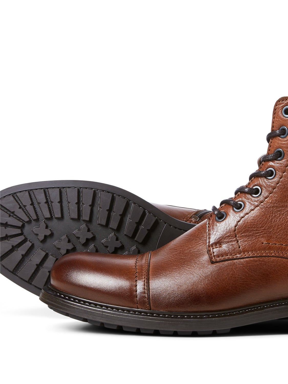 Men's jack cap toe on sale boots