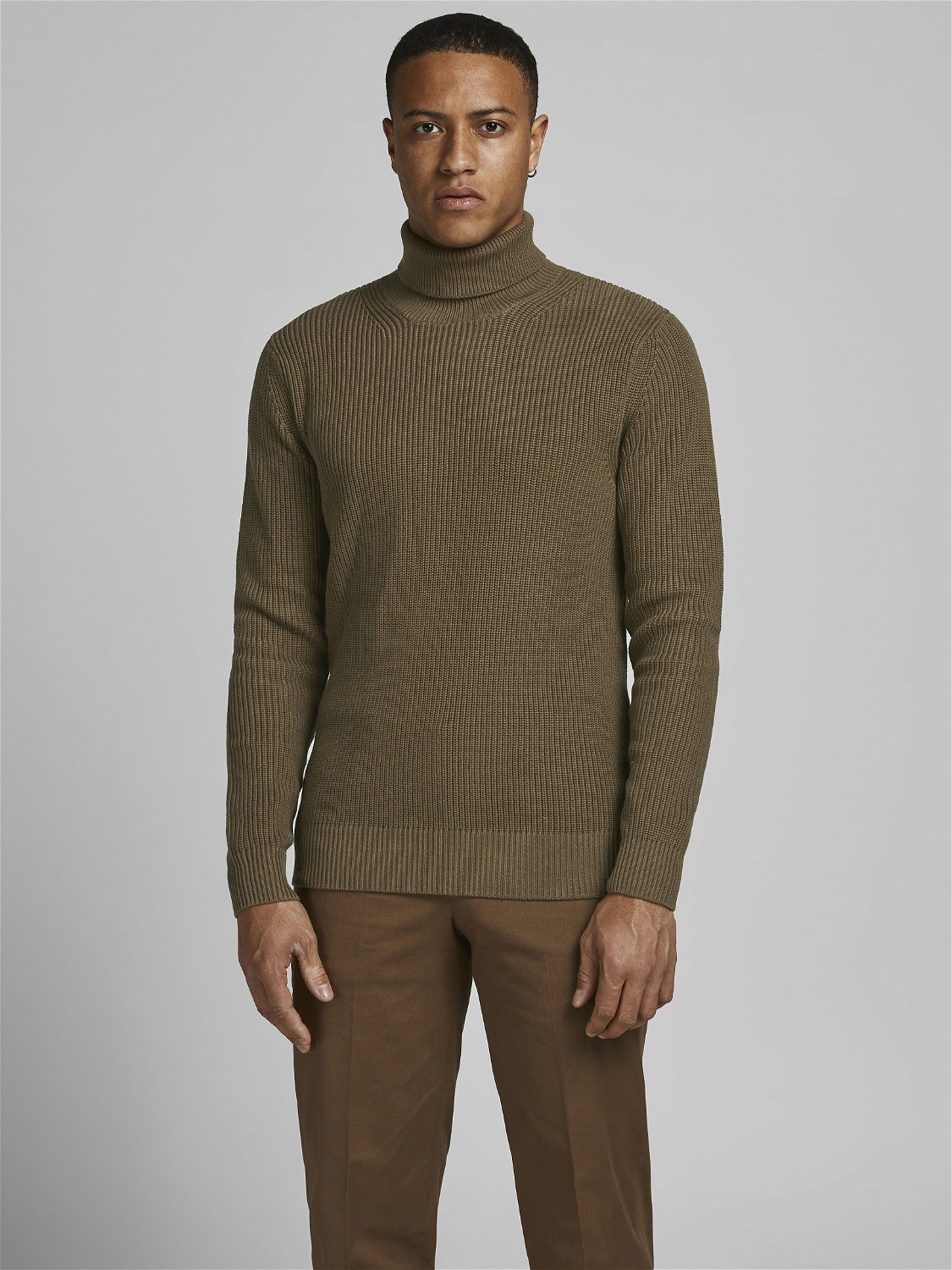 Roll Neck Jumpers for Men | Turtleneck 