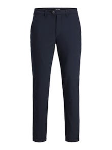 Jack & Jones Slim Fit Chino trousers -Navy Blazer - 12193105