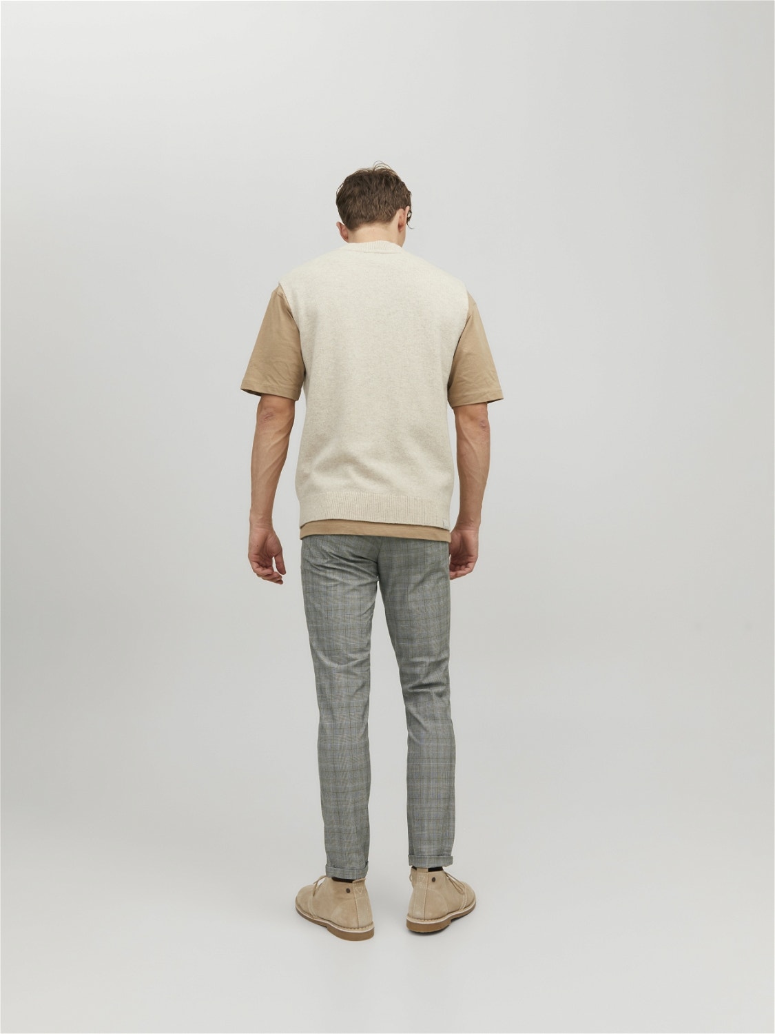 Jack & Jones Slim Fit Chino trousers -Chipmunk - 12193133