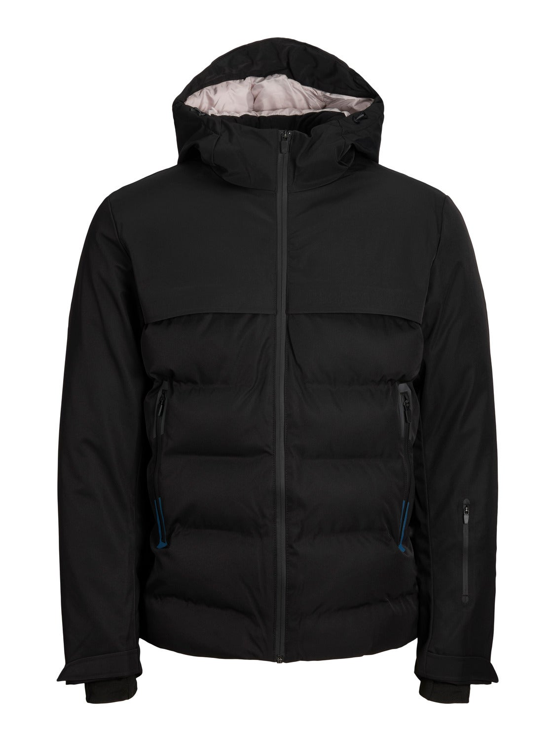 waterproof black puffer jacket