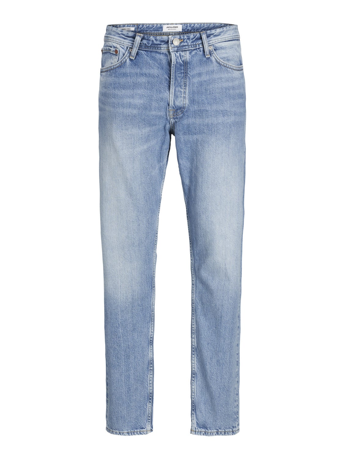 willekeurig paneel koolhydraat Relaxed Fit High rise Jeans | Medium Blue | Jack & Jones®